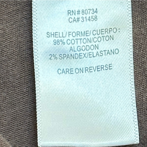 BCBGeneration Pocket Flap w/ Button RearPocket Design Stretchy Brown Jeans Faded - Picture 9 of 14